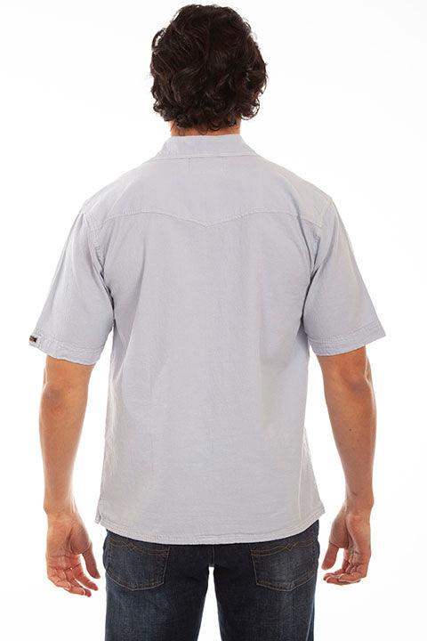 Scully ICE GREY SAIL AWAY SS - Scully Leather - Flyclothing LLC