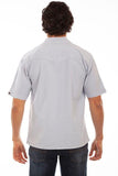 Scully ICE GREY SAIL AWAY SS - Scully Leather