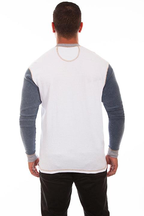 Scully WHITE SIDELINE THERMAL - Flyclothing LLC