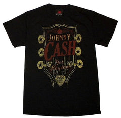 Johnny Cash Get Rhythm T-Shirt - Flyclothing LLC