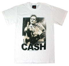 Johnny Cash Finger T-Shirt - Flyclothing LLC
