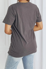 mineB Full Size Eagle Graphic Tee Shirt - Trendsi - Flyclothing LLC