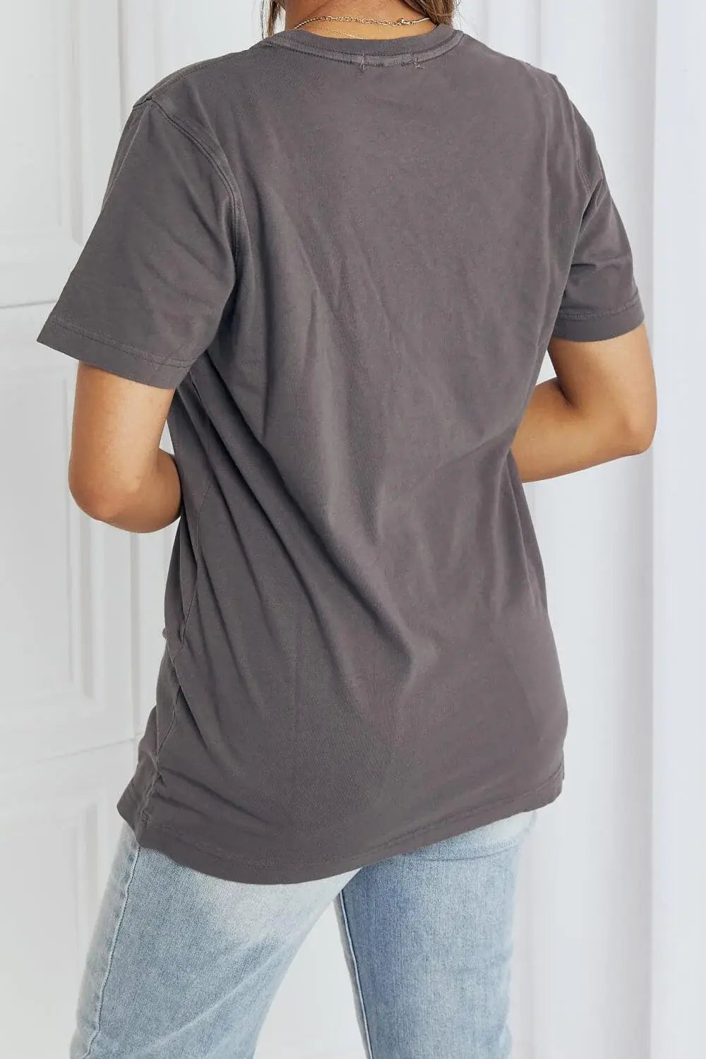 mineB Full Size Eagle Graphic Tee Shirt - Trendsi - Flyclothing LLC