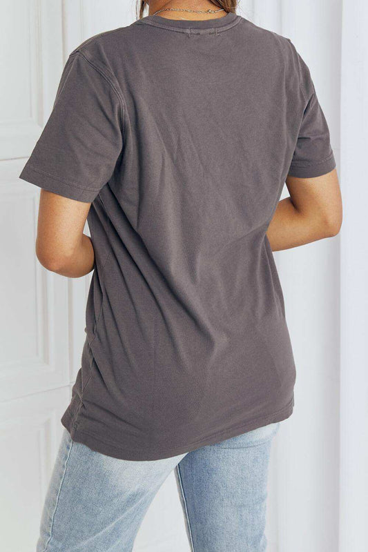 mineB Full Size Eagle Graphic Tee Shirt - Trendsi - Flyclothing LLC