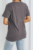 mineB Full Size Eagle Graphic Tee Shirt - Flyclothing LLC