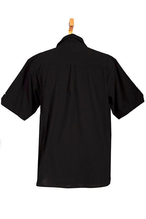 Scully BLACK DAYTONA DOUBLE STRIPE Shirt - Flyclothing LLC