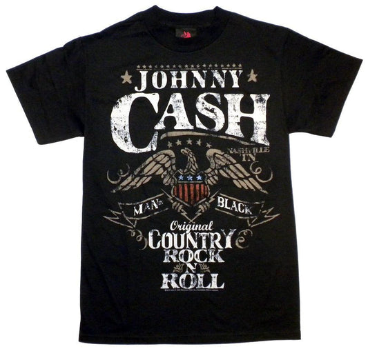 Johnny Cash Rock-n-Roll Shirt - Flyclothing LLC