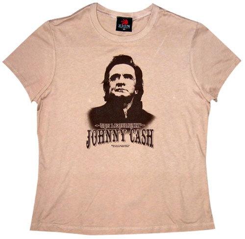 Johnny Cash Jr. Tee - Flyclothing LLC