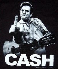 Johnny Cash Finger Tee - Flyclothing LLC