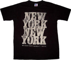 Junk Food New York T-Shirt - Flyclothing LLC