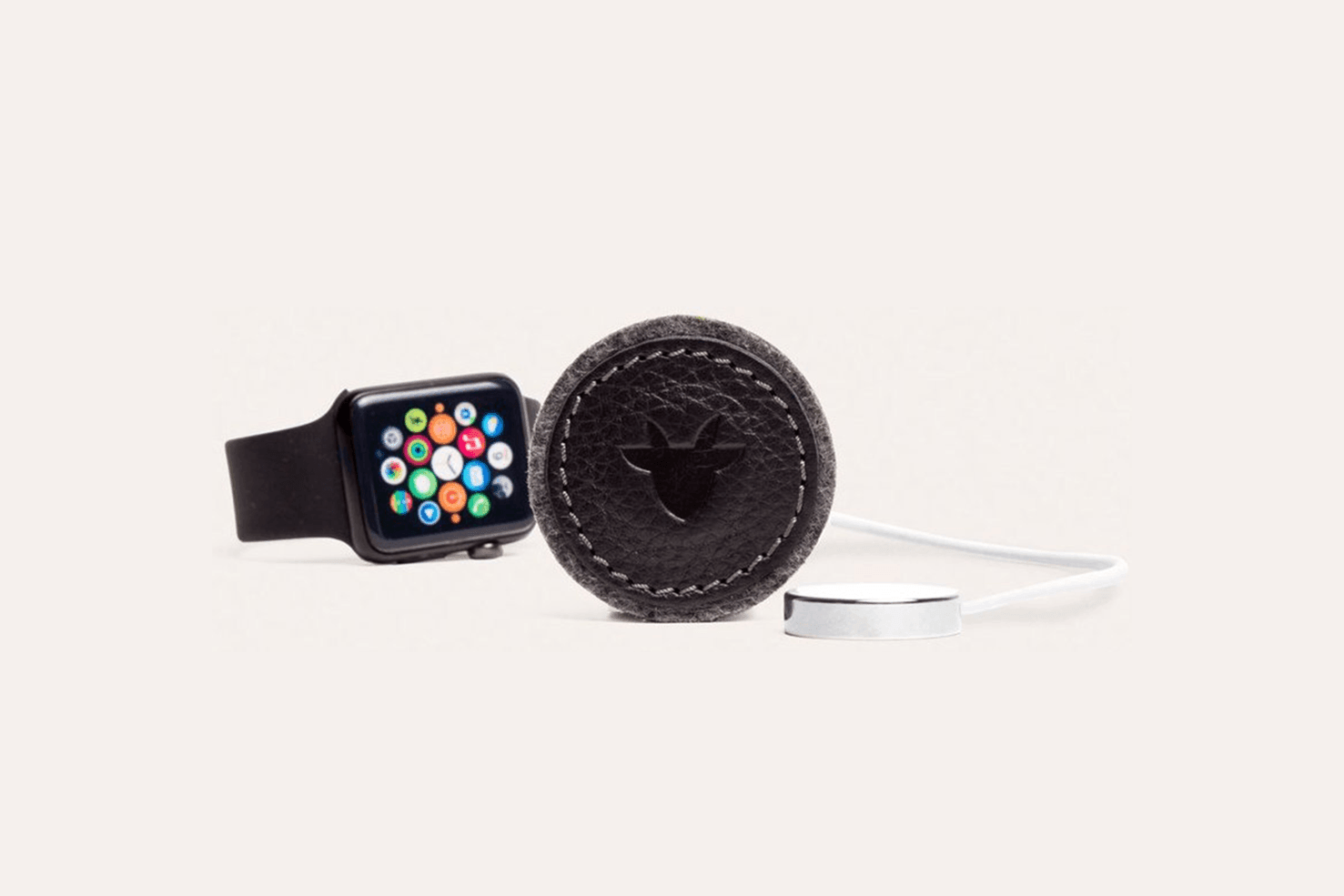 Kiko Leather Apple Watch Pad - Kiko