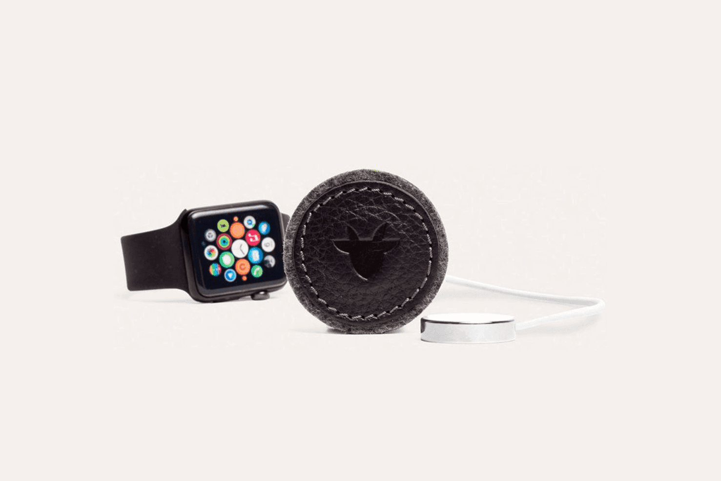 Kiko Leather Apple Watch Pad - Kiko - Flyclothing LLC