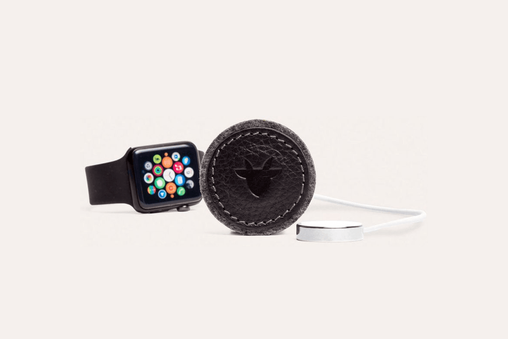 Kiko Leather Apple Watch Pad - Kiko