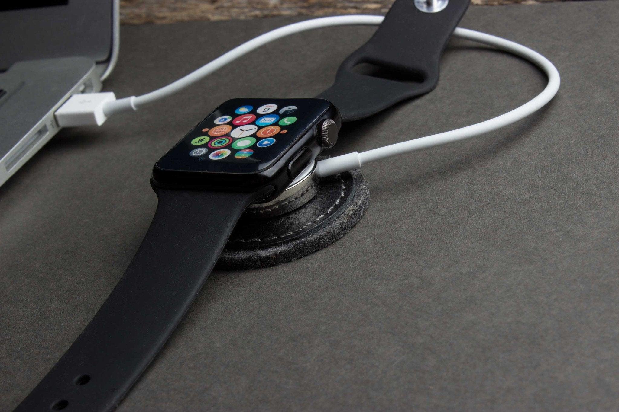 Kiko Leather Apple Watch Pad - Flyclothing LLC