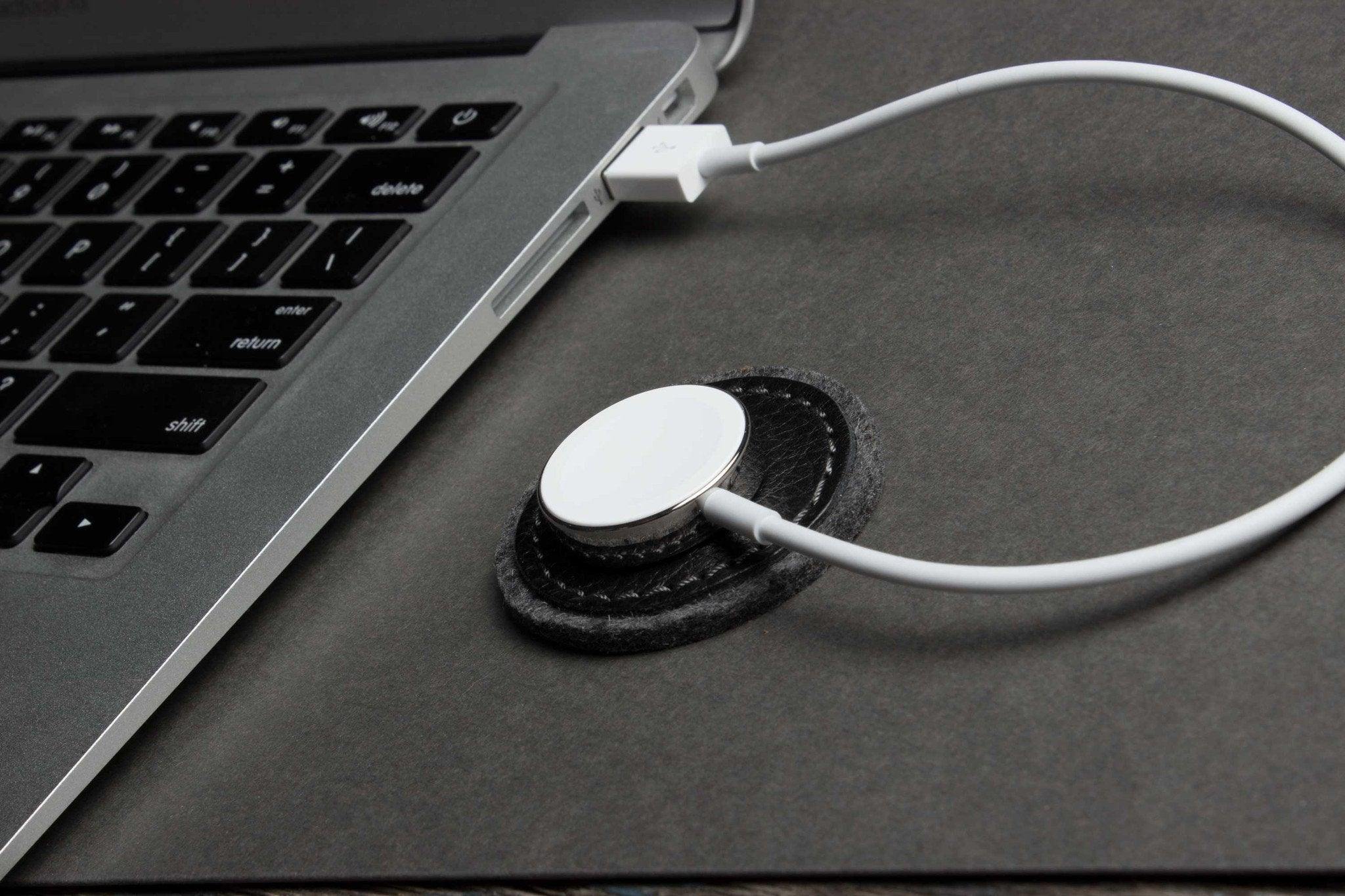 Kiko Leather Apple Watch Pad - Kiko