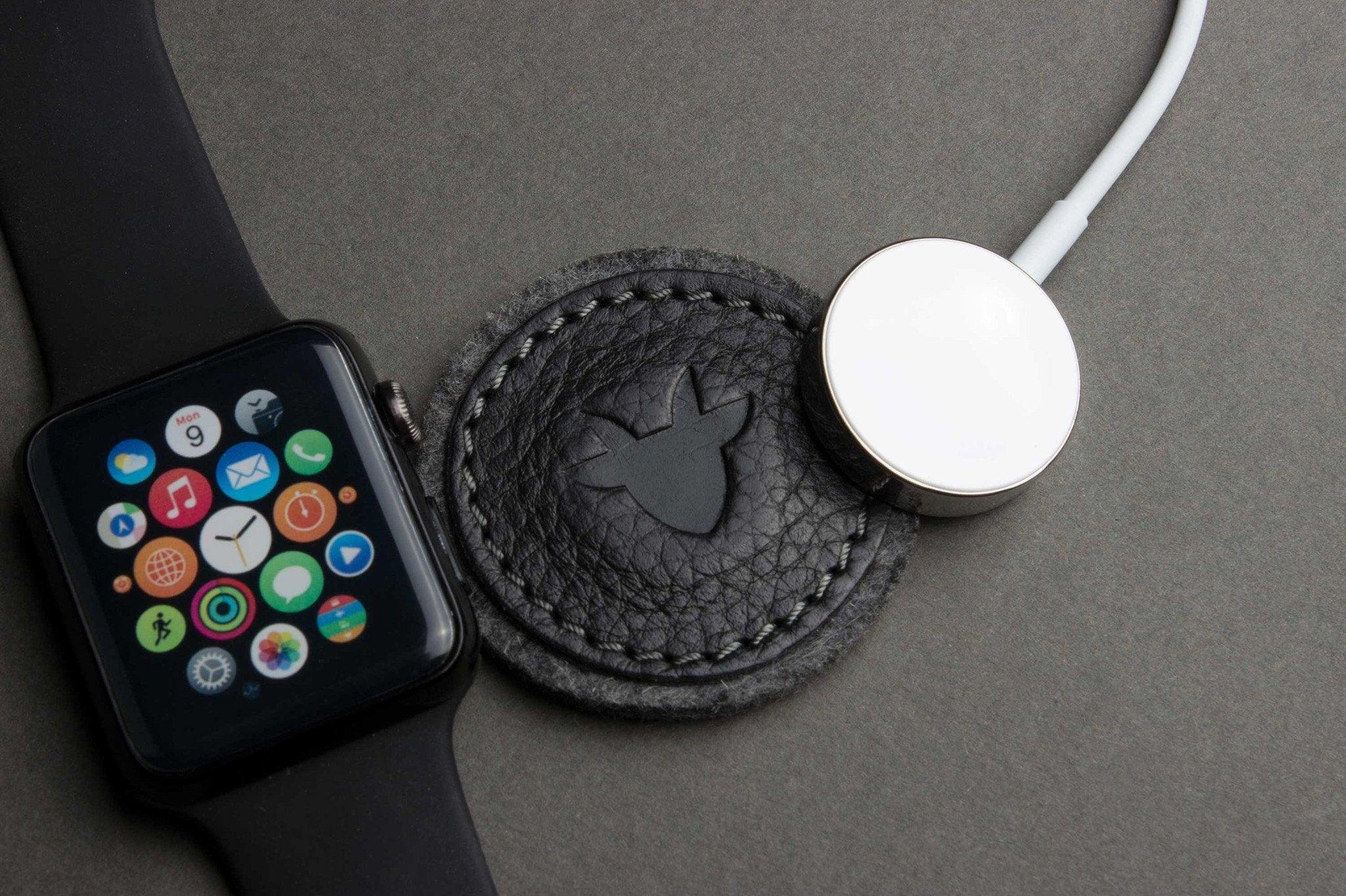 Kiko Leather Apple Watch Pad - Kiko