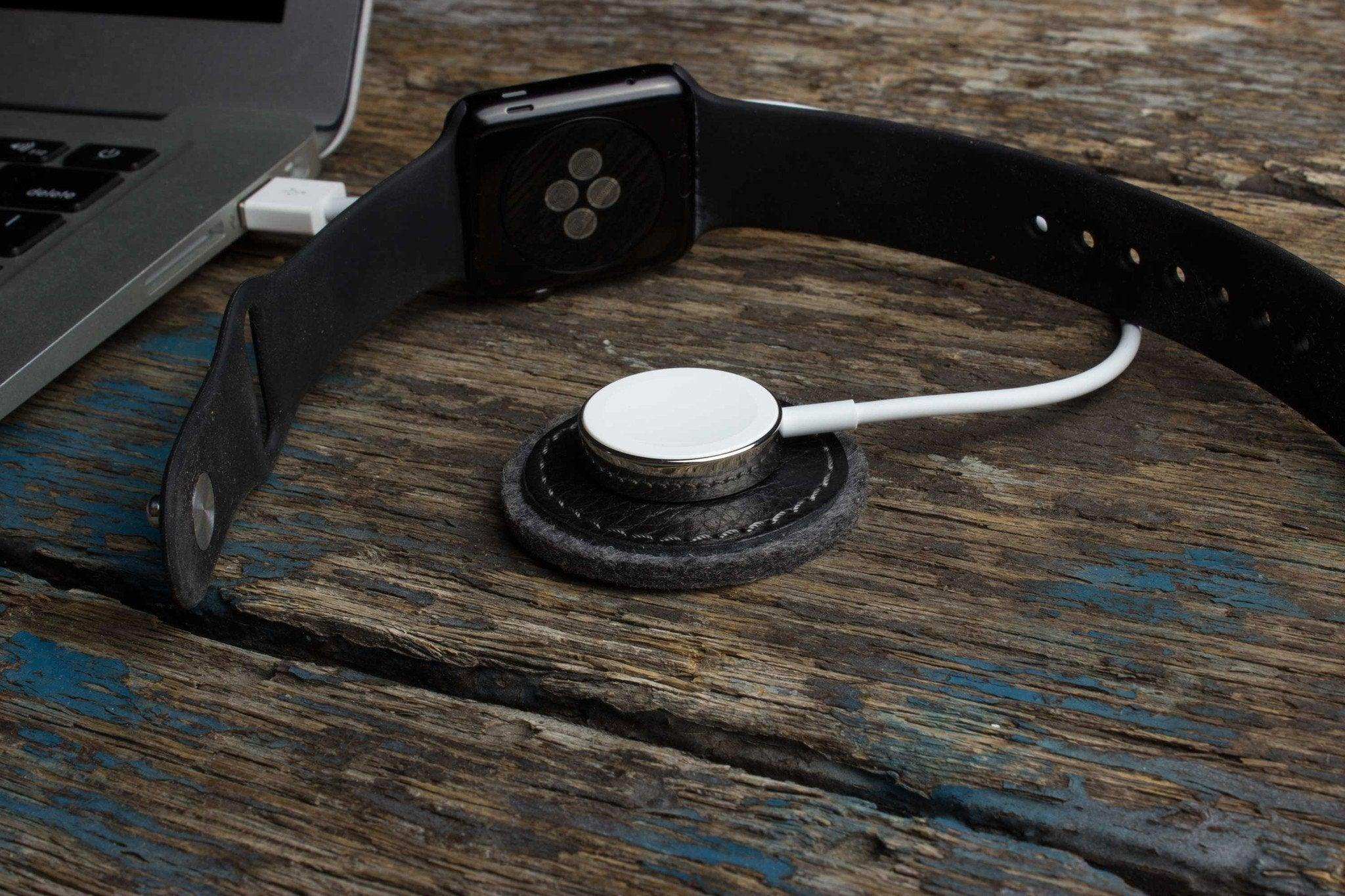 Kiko Leather Apple Watch Pad - Kiko - Flyclothing LLC