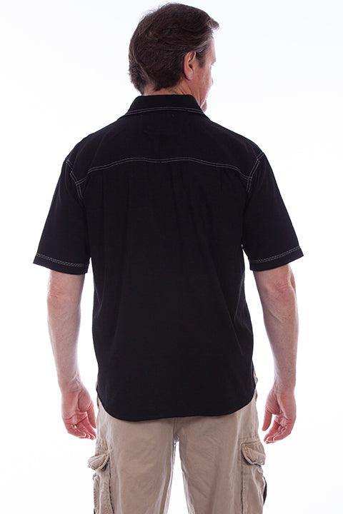 Scully BLACK RIDGELINE - Scully Leather - Flyclothing LLC