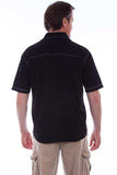 Scully BLACK RIDGELINE - Scully Leather - Flyclothing LLC