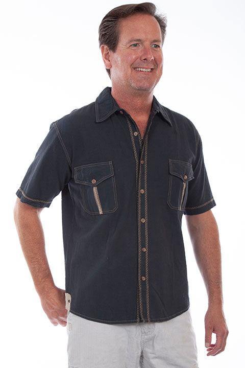 Scully GUN METAL RIDGELINE - Scully Leather