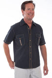 Scully GUN METAL RIDGELINE - Scully Leather
