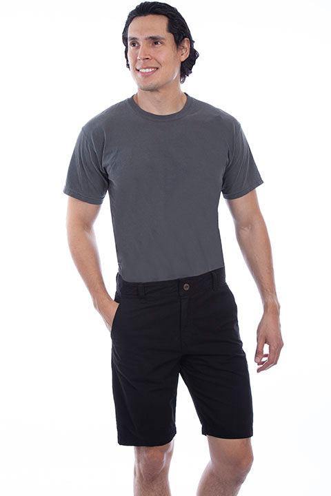 Scully GUN METAL ON POINT SHORT - Scully Leather