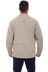 Scully STONE MULTI POCKET MEN'S JACKET - Flyclothing LLC