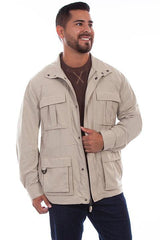 Scully STONE MULTI POCKET MEN'S JACKET - Flyclothing LLC