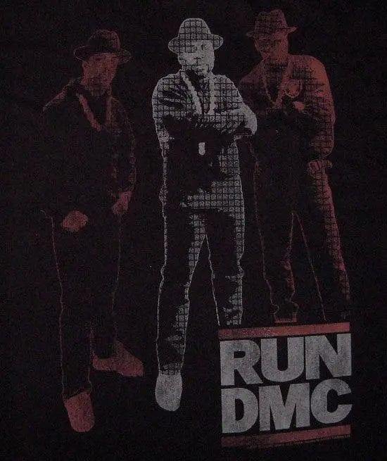 Junk Food Run DMC T-Shirt - Junk Food Clothing