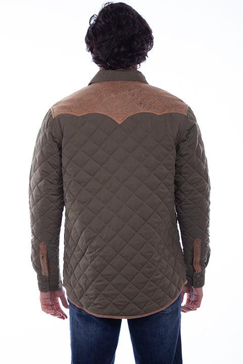 Scully OLIVE QUILTED JACKET - Flyclothing LLC