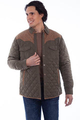 Scully OLIVE QUILTED JACKET - Flyclothing LLC
