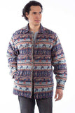 Scully NAVY SOUTHWEST SHIRT/JACKET - Scully Leather - Flyclothing LLC