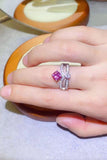 At Your Best 1 Carat Moissanite Ring - Trendsi