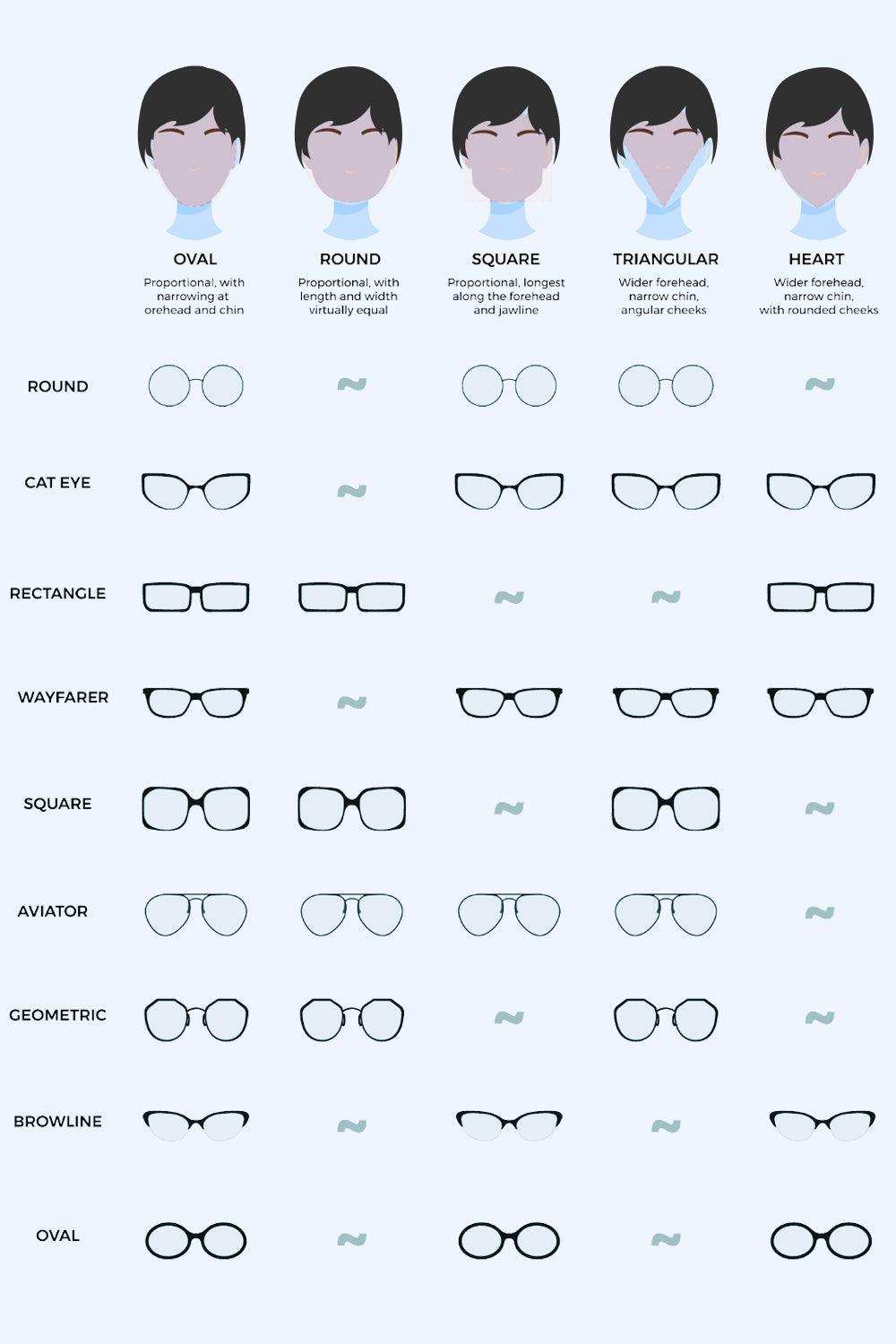 Polycarbonate Frame Rectangle Sunglasses - Trendsi - Flyclothing LLC