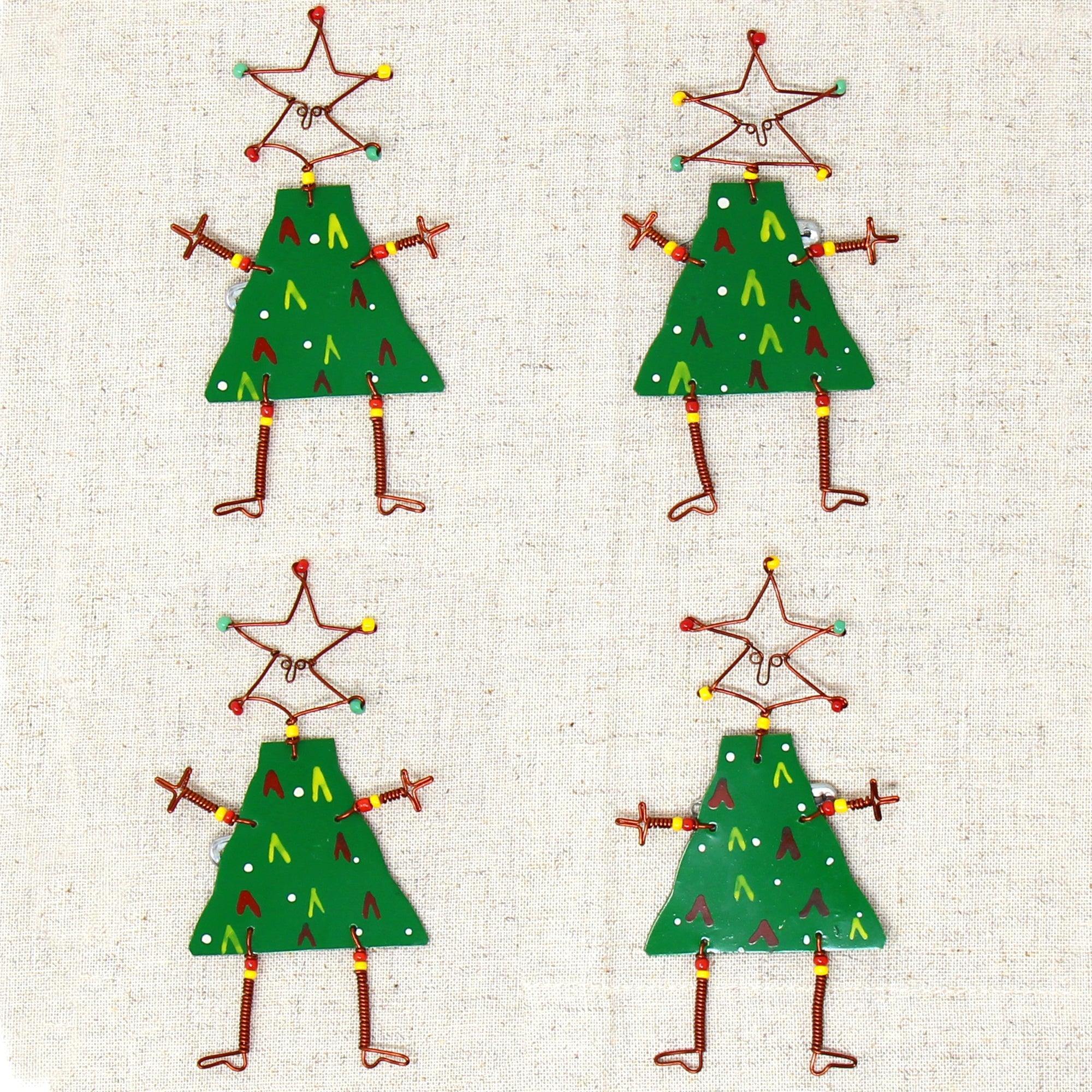 Dancing Girl Christmas Tree Pin - Creative Alternatives - Creative Alternatives