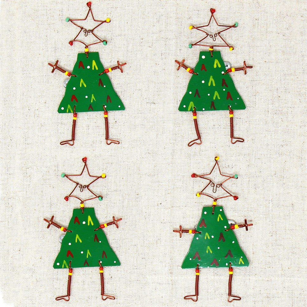 Dancing Girl Christmas Tree Pin - Creative Alternatives - Creative Alternatives - Flyclothing LLC