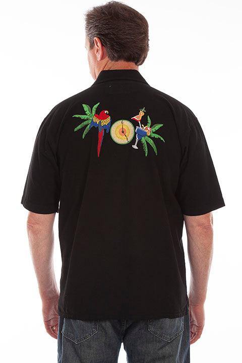 Scully Leather "Its 5 o'clock somewhere" Shirt - Scully Leather