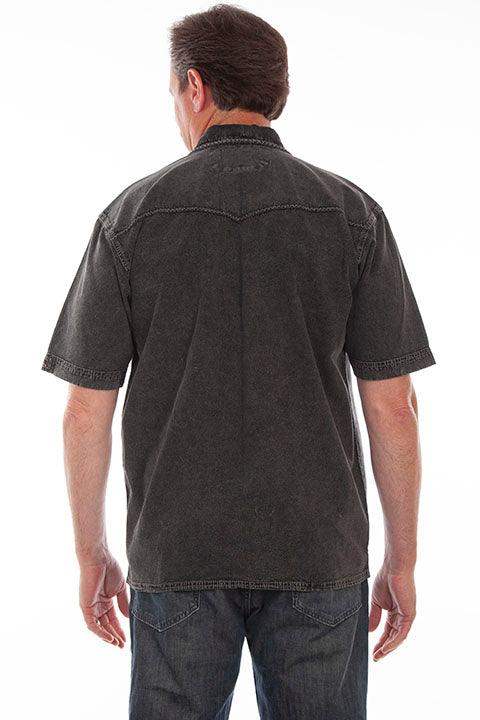 Scully Running Horses Embroidered Shirt - Scully Leather - Flyclothing LLC