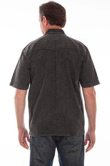 Scully Running Horses Embroidered Shirt - Scully Leather - Flyclothing LLC