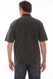 Scully Running Horses Embroidered Shirt - Scully Leather