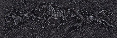 Scully Running Horses Embroidered Shirt - Scully Leather