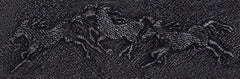 Scully Running Horses Embroidered Shirt - Scully Leather
