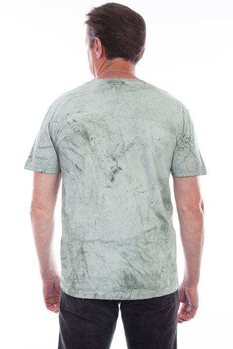 Scully Leather Farthest Point Green S/S Ocean Mist Tees - Scully Leather - Flyclothing LLC