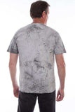 Scully Leather Farthest Point Grey S/S Ocean Mist Tees - Scully Leather - Flyclothing LLC