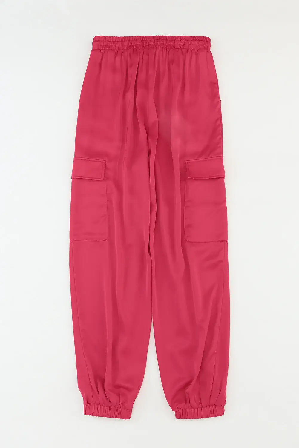 Long Tie Waist Pocketed Pants - Trendsi - Flyclothing LLC