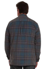 Scully Leather Farthest Point Navy Sherpa Lined Corduroy Jacket - Scully Leather - Flyclothing LLC