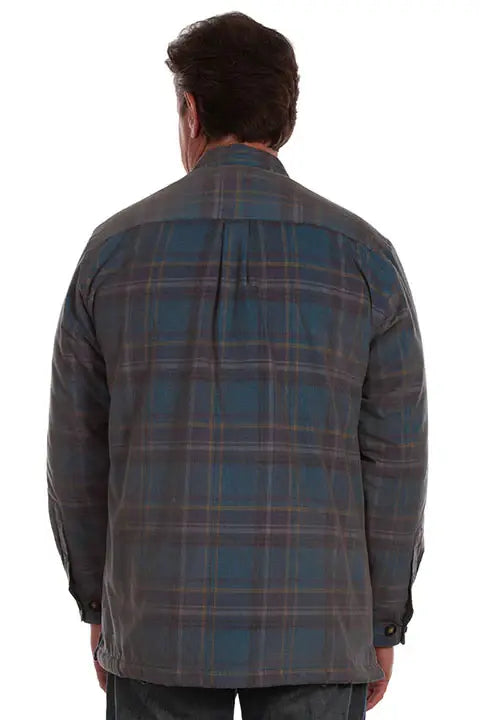 Scully Leather Farthest Point Navy Sherpa Lined Corduroy Jacket - Scully Leather - Flyclothing LLC