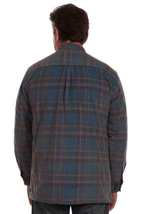 Scully Leather Farthest Point Navy Sherpa Lined Corduroy Jacket - Scully Leather - Flyclothing LLC