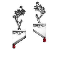 Alchemy Gothic Marie Antoinette Earrings - Flyclothing LLC