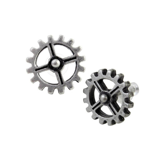Alchemy Empire Industrilobe Earrings - Alchemy Gothic
